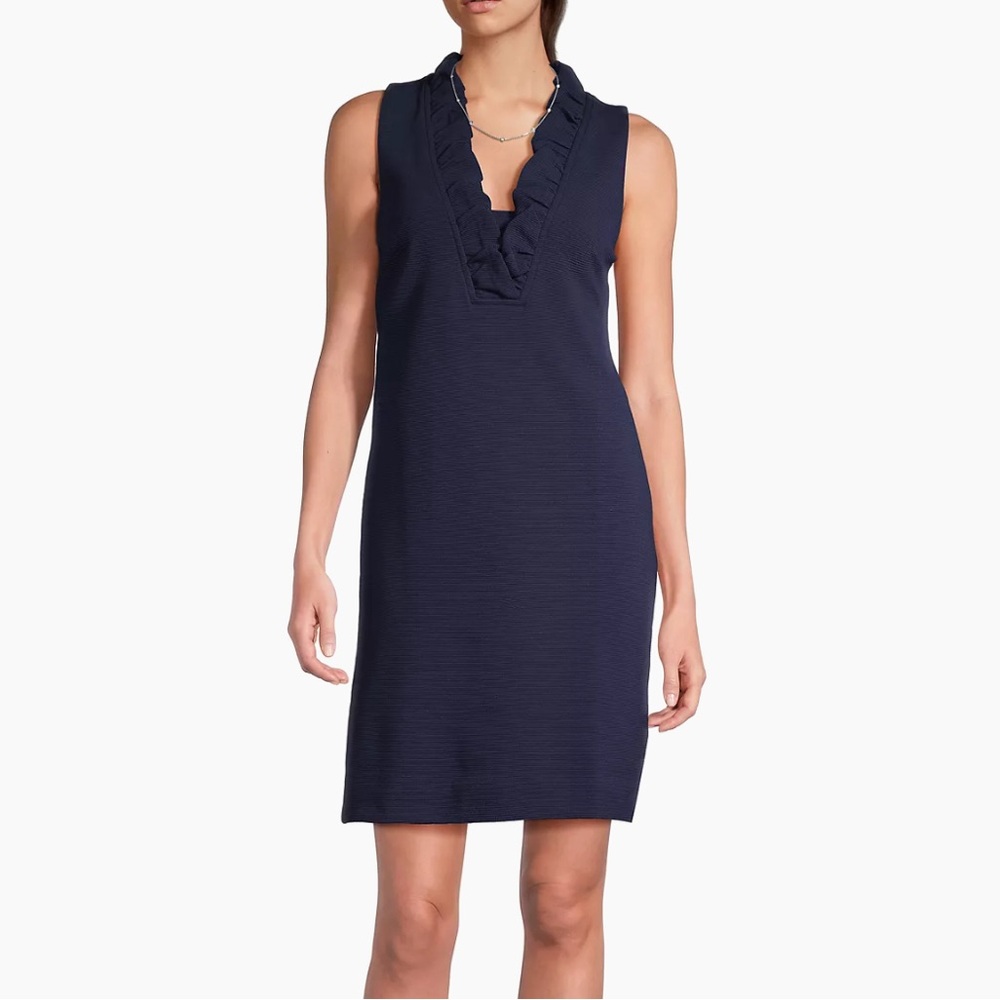 Lilly Pulitzer Navy Tisbury Dress
